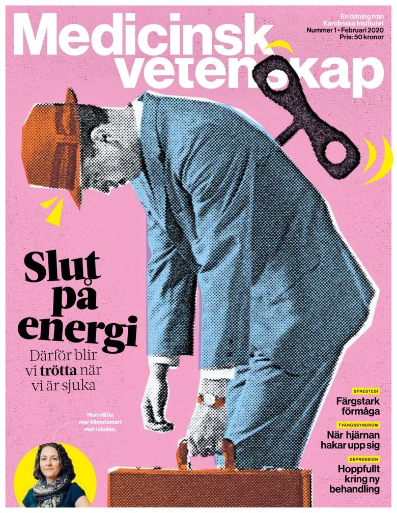 Medicinsk Vetenskap omslag