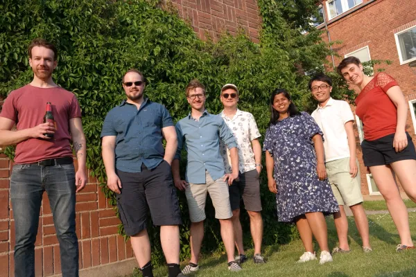 Lab BBQ 2021